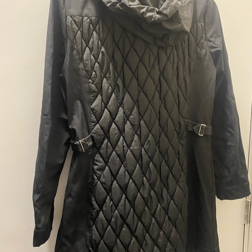 Black Spring/Fall Slim Jacket - Picture 5 of 5